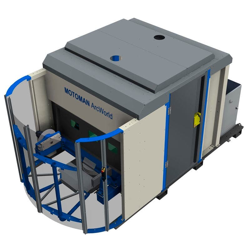 Robotic arc welding cell - MOTOMAN ArcWorld series - YASKAWA Europe ...