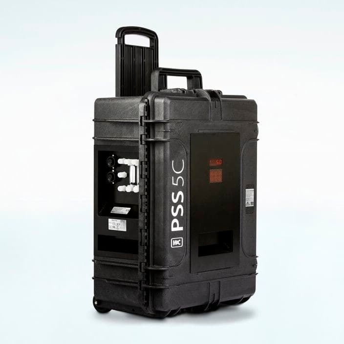 Sample gas conditioning system - PSS5C - M&C TechGroup Germany GmbH