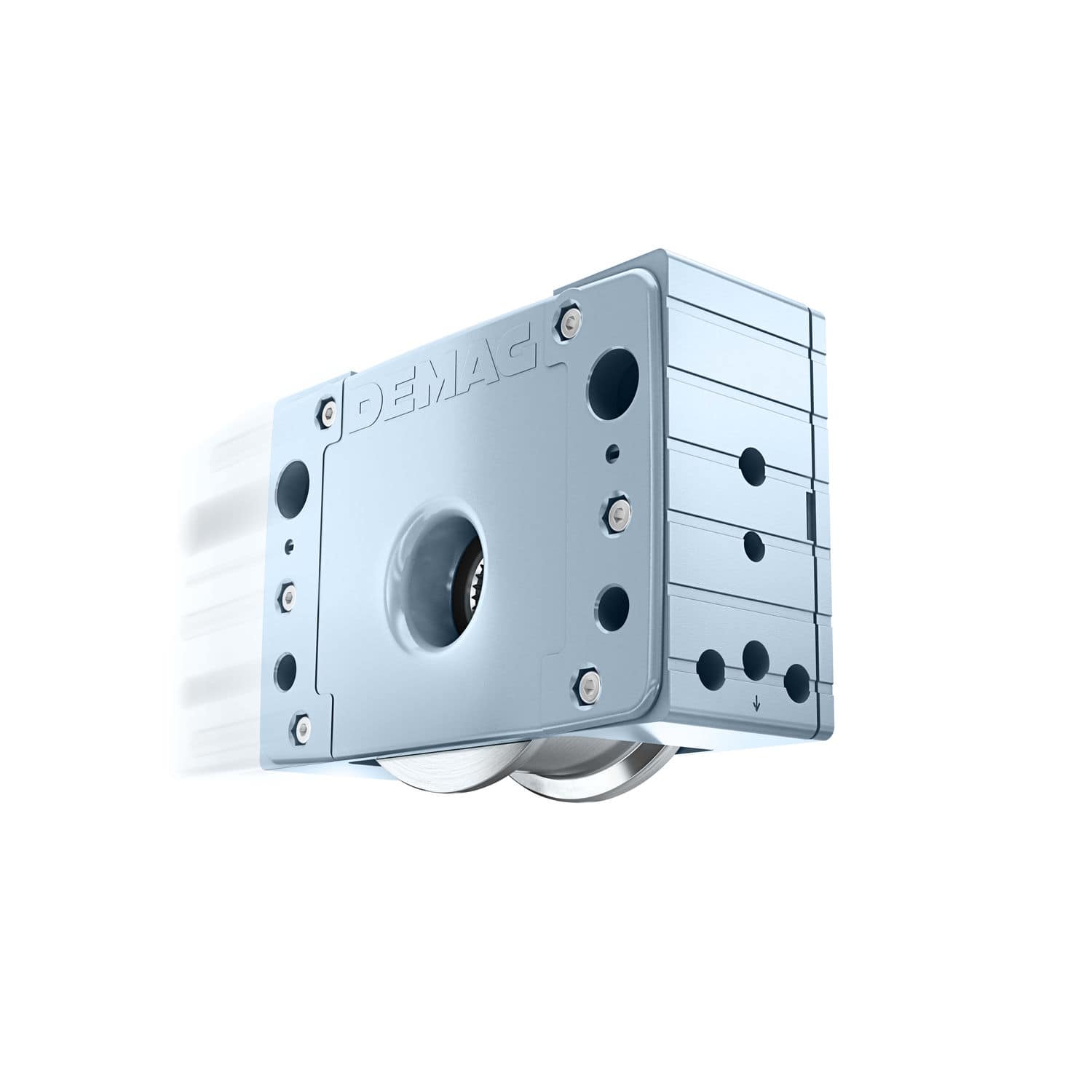 Demag DRS Wheel Block System