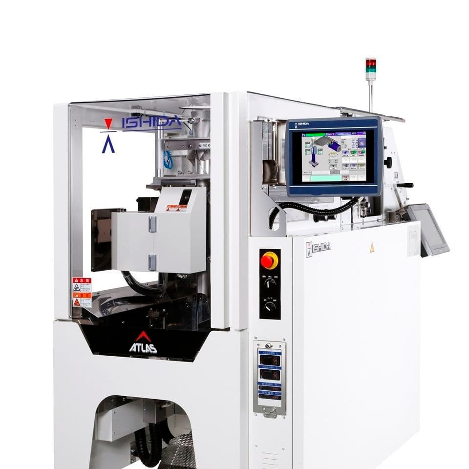 Vertical bagging machine - ATLAS-B - Ishida Europe Limited - VFFS ...