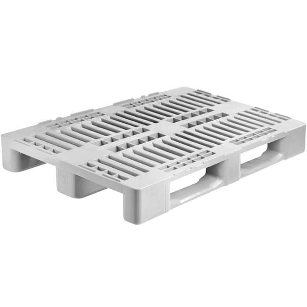 Plastic pallet - H1 - WERIT - Euro / handling / hygienic