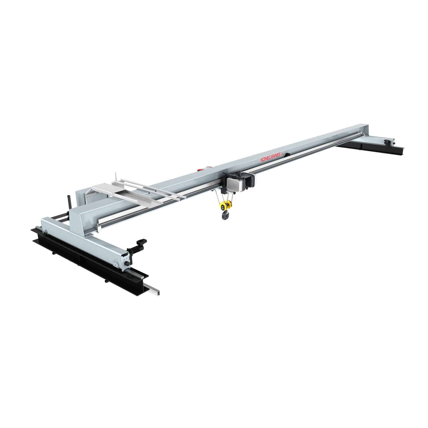 Single-girder overhead travelling crane - CXT NEO - Konecranes - double ...