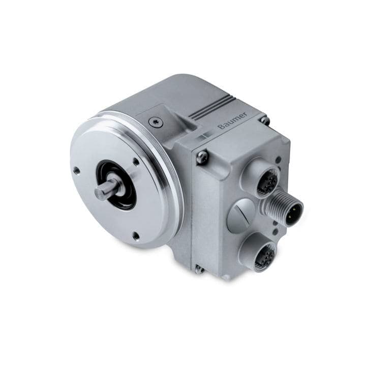 Synchro-flange rotary encoder - EAL580-SV - Baumer Group - absolute ...