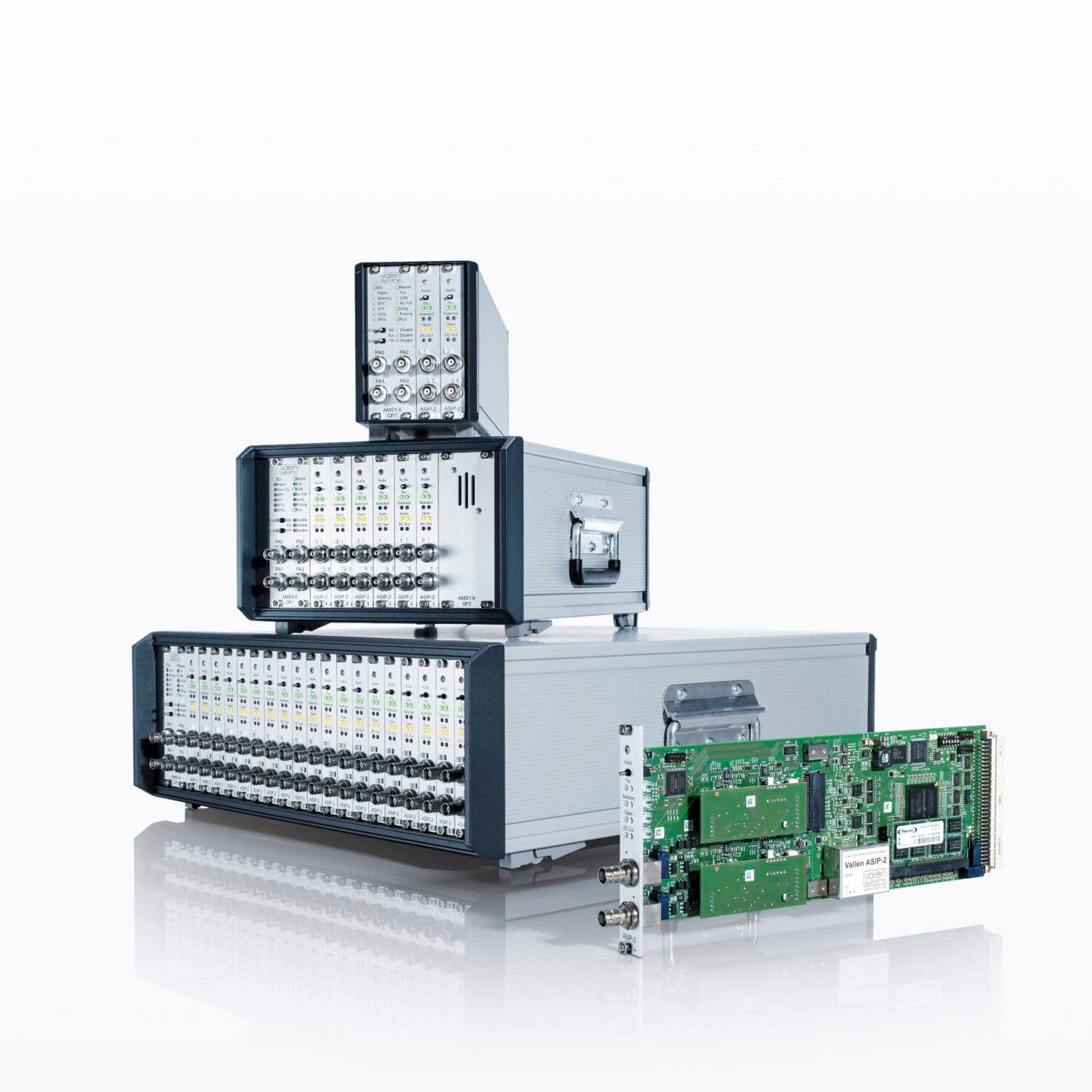 Rack-mount chassis - AMSY-6 - VALLEN SYSTÈME - compact / industrial ...