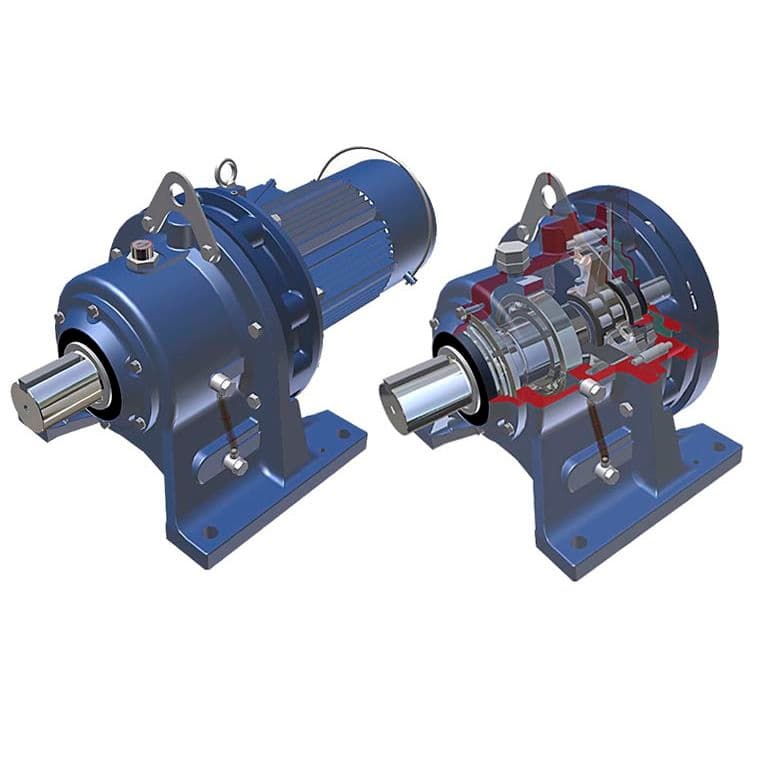 Single-phase gear-motor - Cyclo Drive 6000 series - SUMITOMO (SHI ...