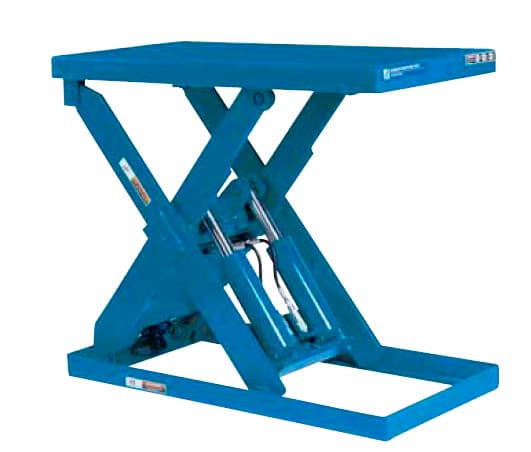 Simple scissor lift table - P series - Advance Lifts - hydraulic ...