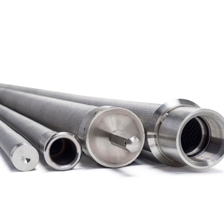 Gas filter cartridge - Sinterflo® MC - Porvair - fine / stainless steel ...