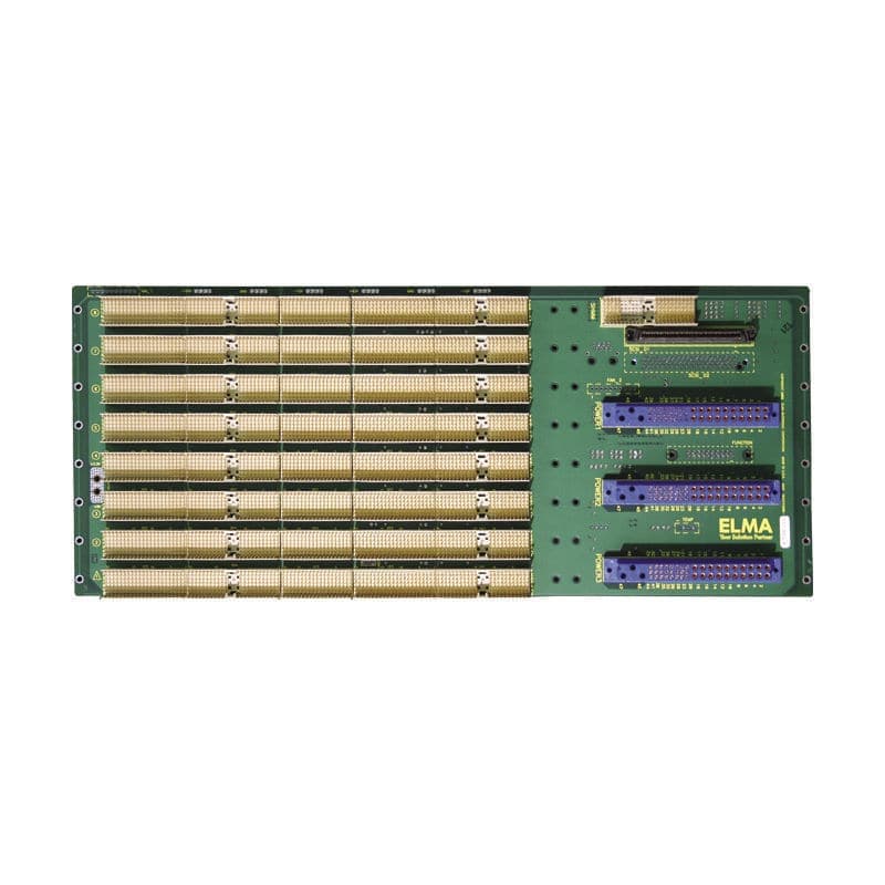 Elma Electronic Type 32 CompactPCI Backplane with Hot-Swap Controller