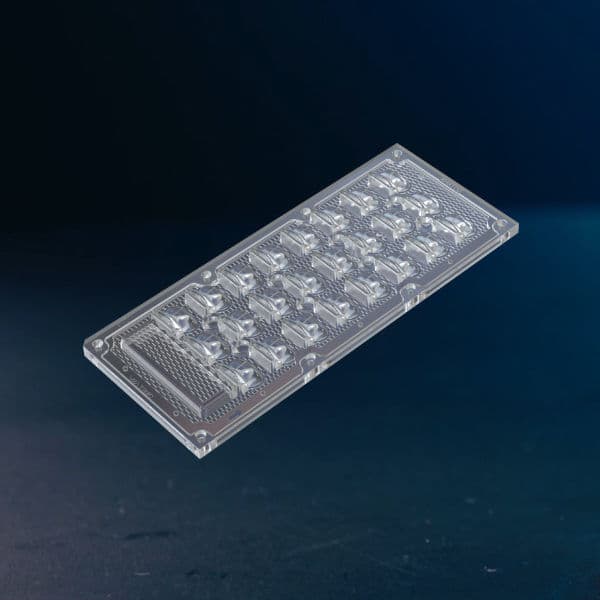 Plastic lens array - VIA 3x8 - KHATOD OPTOELECTRONIC S.r.l. - optical ...