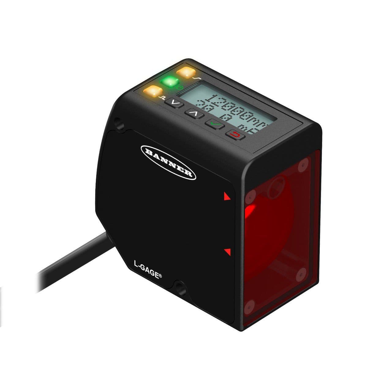 Time-of-flight laser distance sensor - LTF SERIES - BANNER ENGINEERING ...