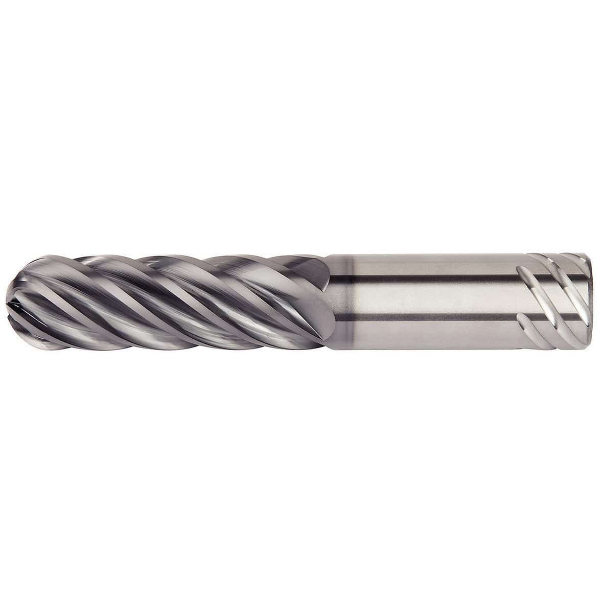 End mill - HARVI™ III Aero - Kennametal - solid / roughing / profiling