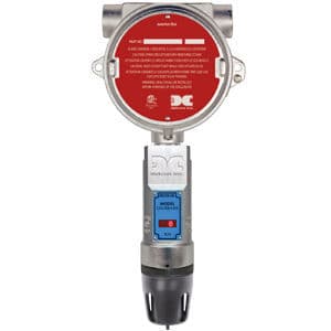 Gas detector - 700 - Teledyne Gas And Flame Detection - LED / fixed ...