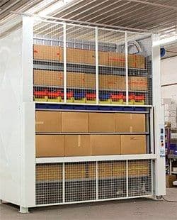 Vertical storage carousel - Stanley Vidmar
