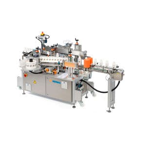 Wrap-around labeling machine - 362M - HERMA GmbH - double-sided