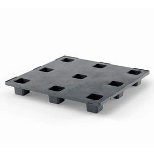 Plastic pallet - Nest S5 (OD-9F) - Cabka - ISO / transport / for roll ...