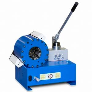 Manual Deep Crimp Paper Crimping Machine