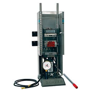Hydraulic press - 4386 - Carver Inc. - manual / calibration / laboratory