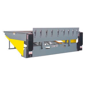 Mechanical dock leveler - Genisys ML700 - Rite-Hite - with articulated ...