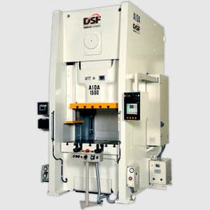 Motorized press - DSF-C1 series - Aida S.r.l. - mechanical / electronic ...