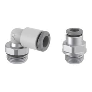 Hydraulic fitting - HP6000 series - CAMOZZI AUTOMATION - for compressed ...