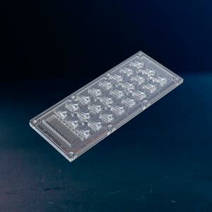 Plastic lens array - VIA 2x3 - KHATOD OPTOELECTRONIC S.r.l. - optical ...