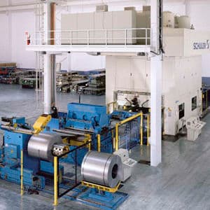 Coil feeding line for the automotive industry - BS 0 series - SCHULER ...