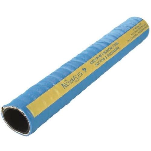 Chemical product hose - 4200 series - Novaflex - EPDM / suction / discharge