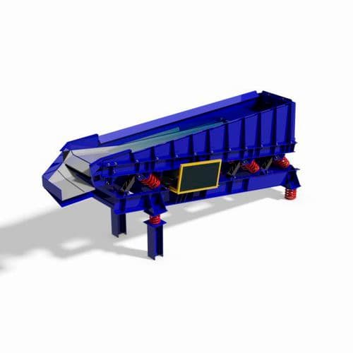 Apron conveyor - General Kinematics - vibrating / cooling / for the ...