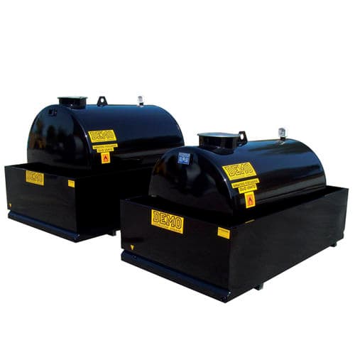 Waste oil collection tank - Demo Serbatoi - storage / carbon steel ...