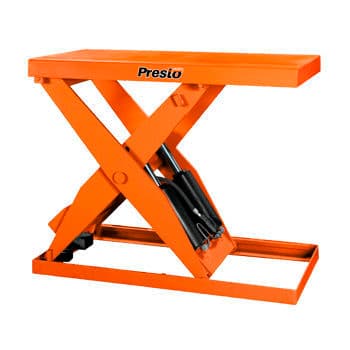 Scissor lift table - XL series - Presto Lifts - hydraulic / stationary ...