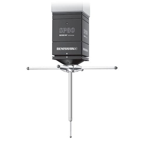 Scanning touch probe - SP80 - RENISHAW - 3D / CMM / high-precision