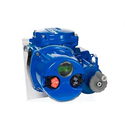 Electric actuator - QX series - FLOWSERVE - rotary / DC / AC