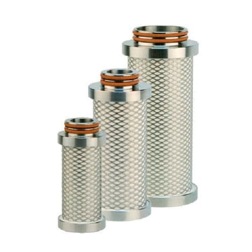 Air filter cartridge - SF | Stainless steel sterile filters - OMEGA AIR ...