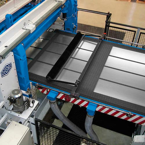 Coil cut-to-length cutting line - HEINRICH GEORG GmbH - for metal ...