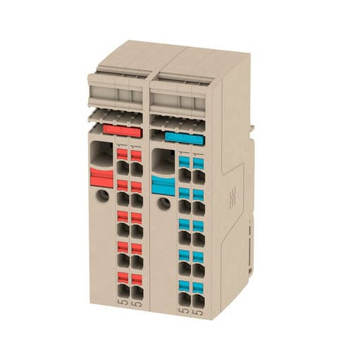 Plug-in terminal block - Klippon® Connect Series - Weidmüller - modular