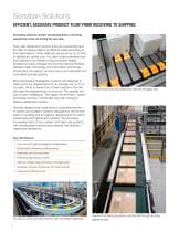 Dematic Sortation System Retrofit Kit