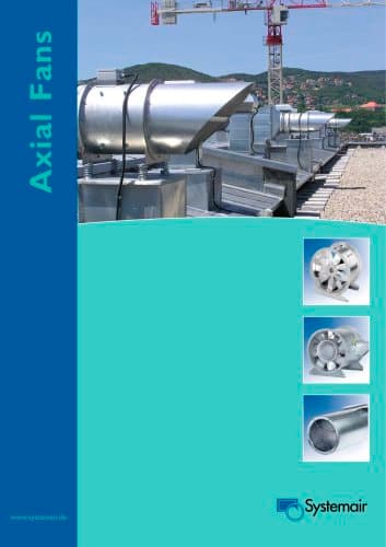 Jet Fan Systems - Systemair - PDF Catalogs | Technical Documentation ...