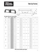 Martin Engineering Foundation Frames Conveyor Mount