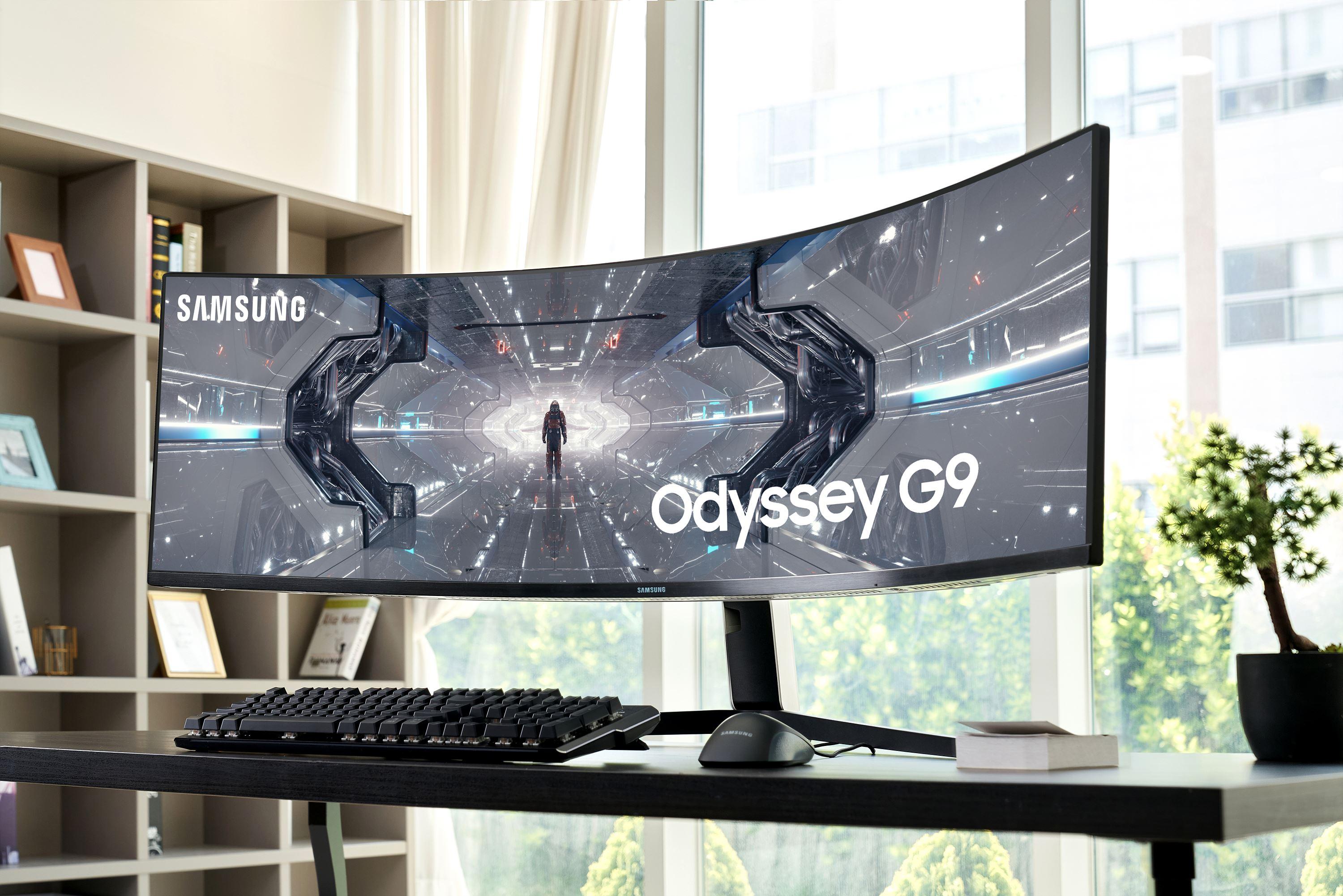 Samsung Globally Launches World’s Highest Performance Curved Gaming ...