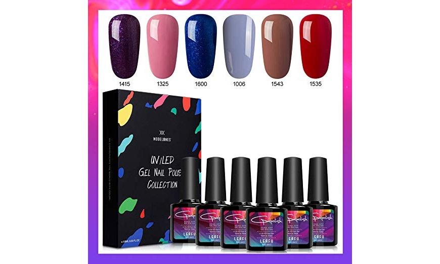 Up To 50% Off on Modelones Gel Nail Polish Set | Groupon Goods