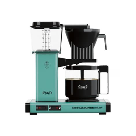Moccamaster KBG 741 Select Technivorm Coffee Maker - Turquoise - Coffee ...