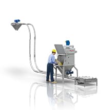 FLEXI-DISC® Tubular Cable Conveyors (by Flexicon)