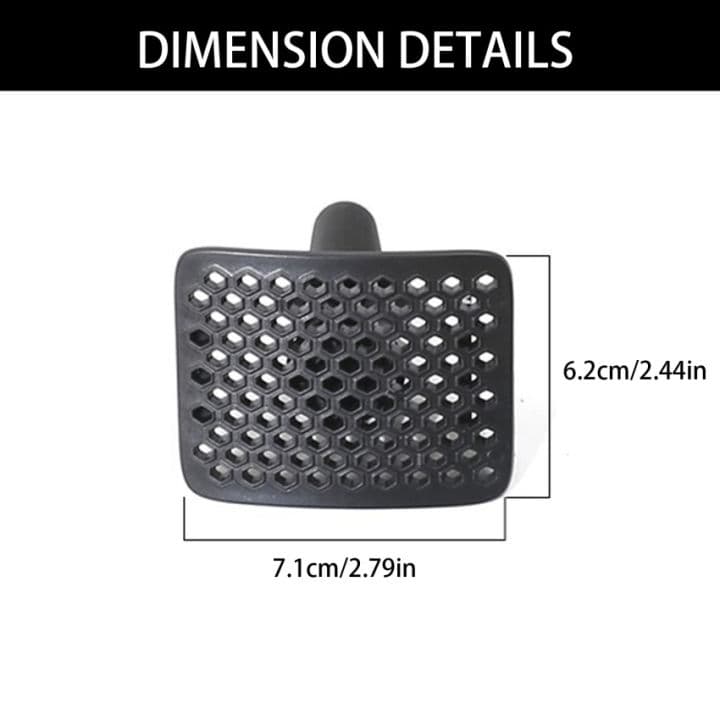 🚗High Quality🚗1pcs Car Air Conditioner Vent Ventilation Cover Car Air ...