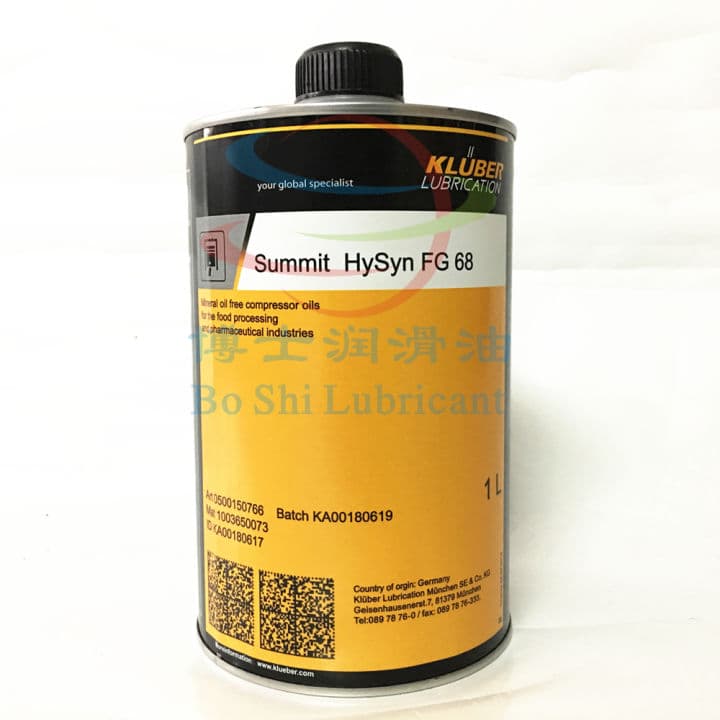 Krupp Kluber Summit HYSYN FG 15/32/46/6…