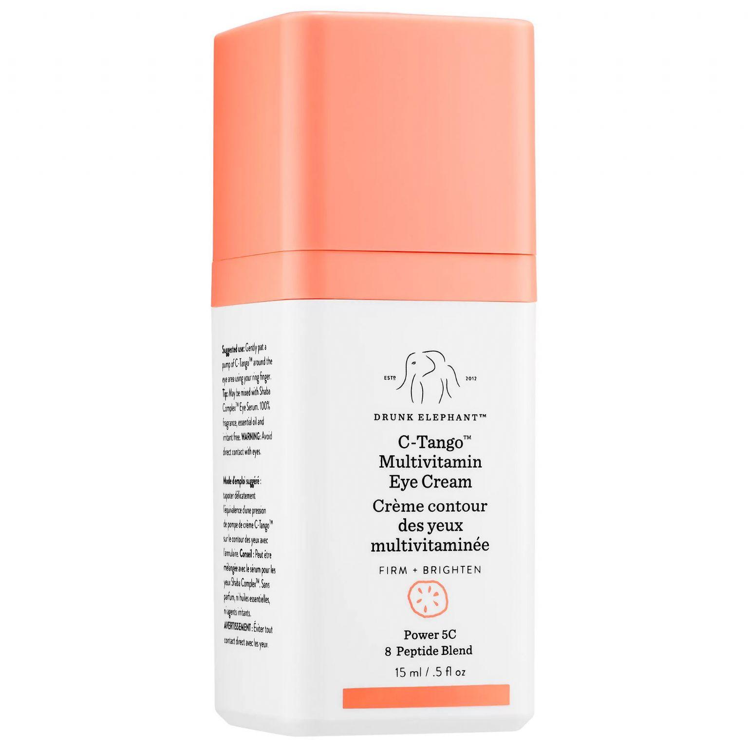 Drunk Elephant C-Tango™ Multivitamin Eye Cream - Reviews | MakeupAlley