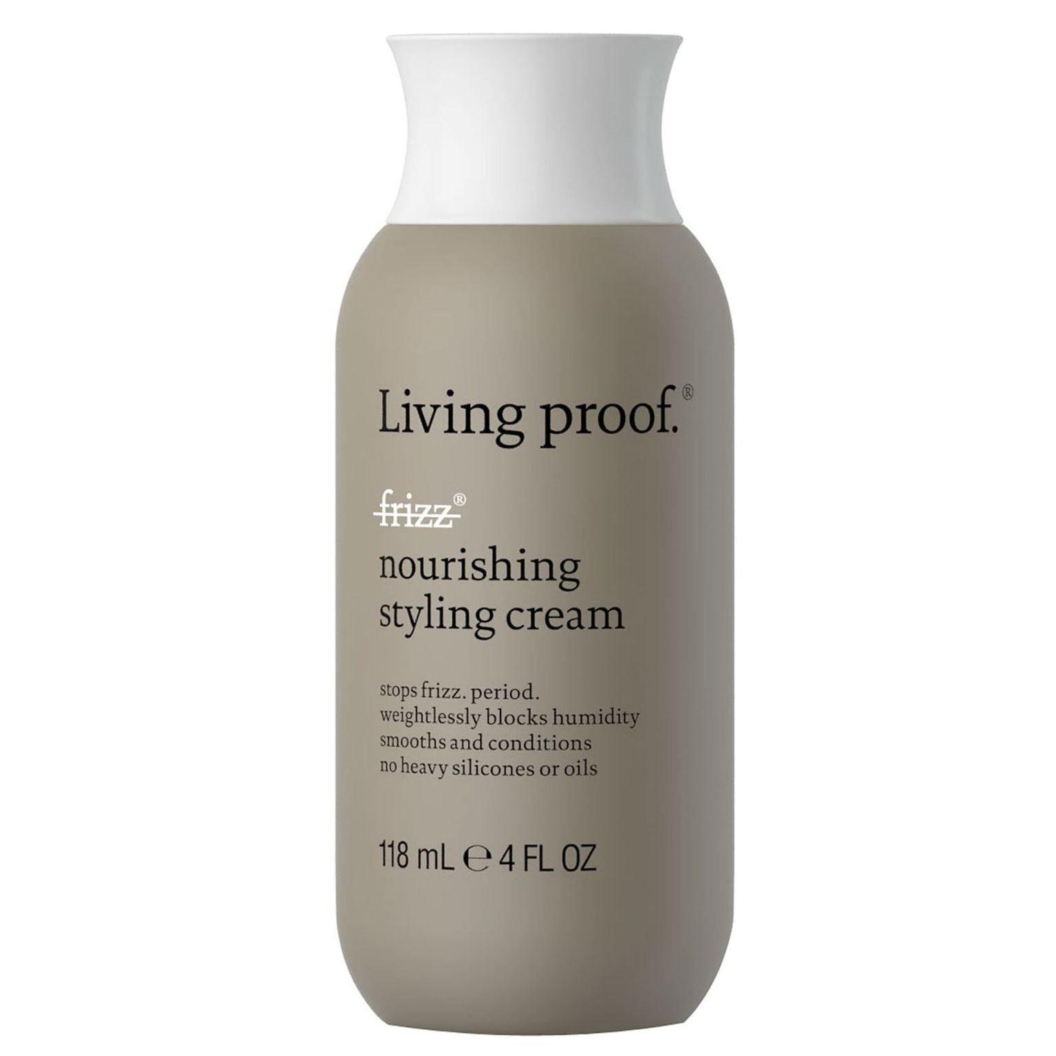 Living Proof No Frizz - Nourishing Styling Cream - Reviews | MakeupAlley