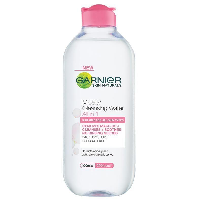 Garnier SkinActive Micellar Cleansing Water - Reviews | MakeupAlley