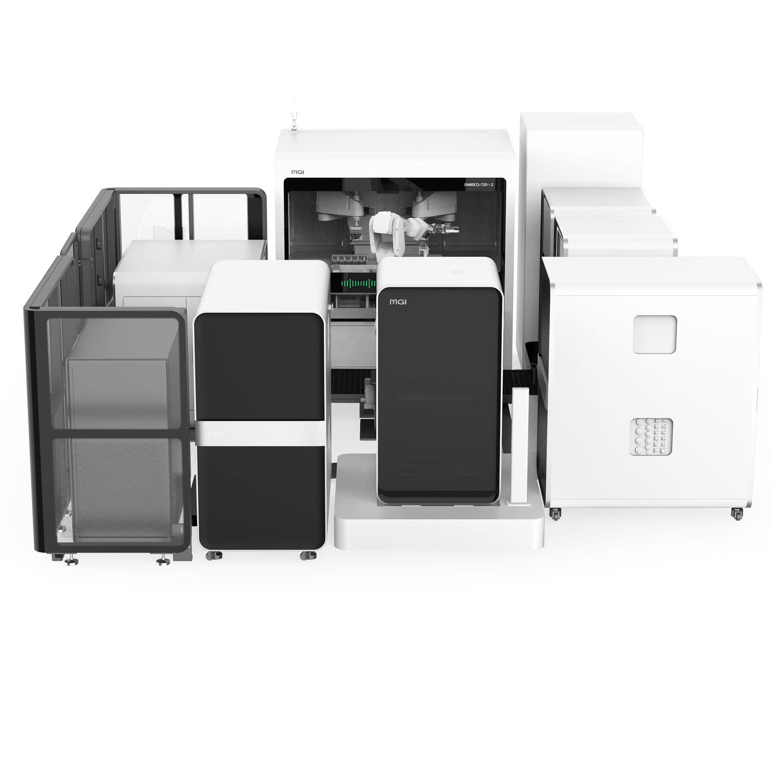 DNA sequencer - DNBSEQ-T20×2 - MGI Tech - laboratory / clinical