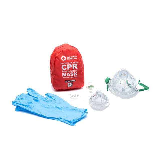 CPR resuscitation mask - 5000SGI - WNL Products - training / latex-free ...