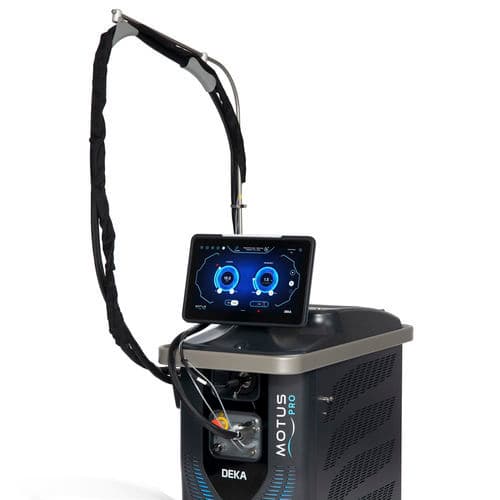Pigmented lesion treatment laser - MOTUS PRO - Deka - hair removal ...